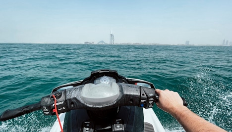 Dubai in May - Jet Ski