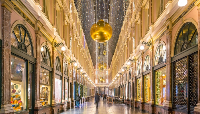 Shopping in Paris La Galerie