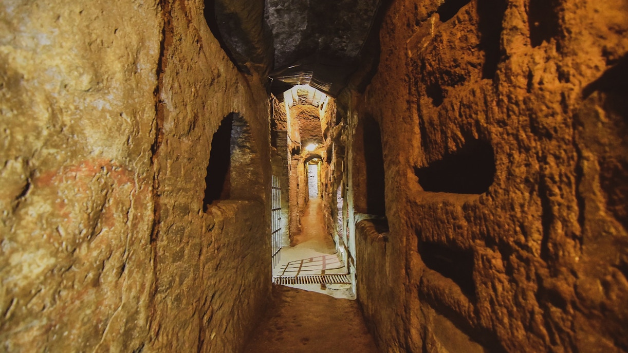 Tour catacumbas romanas