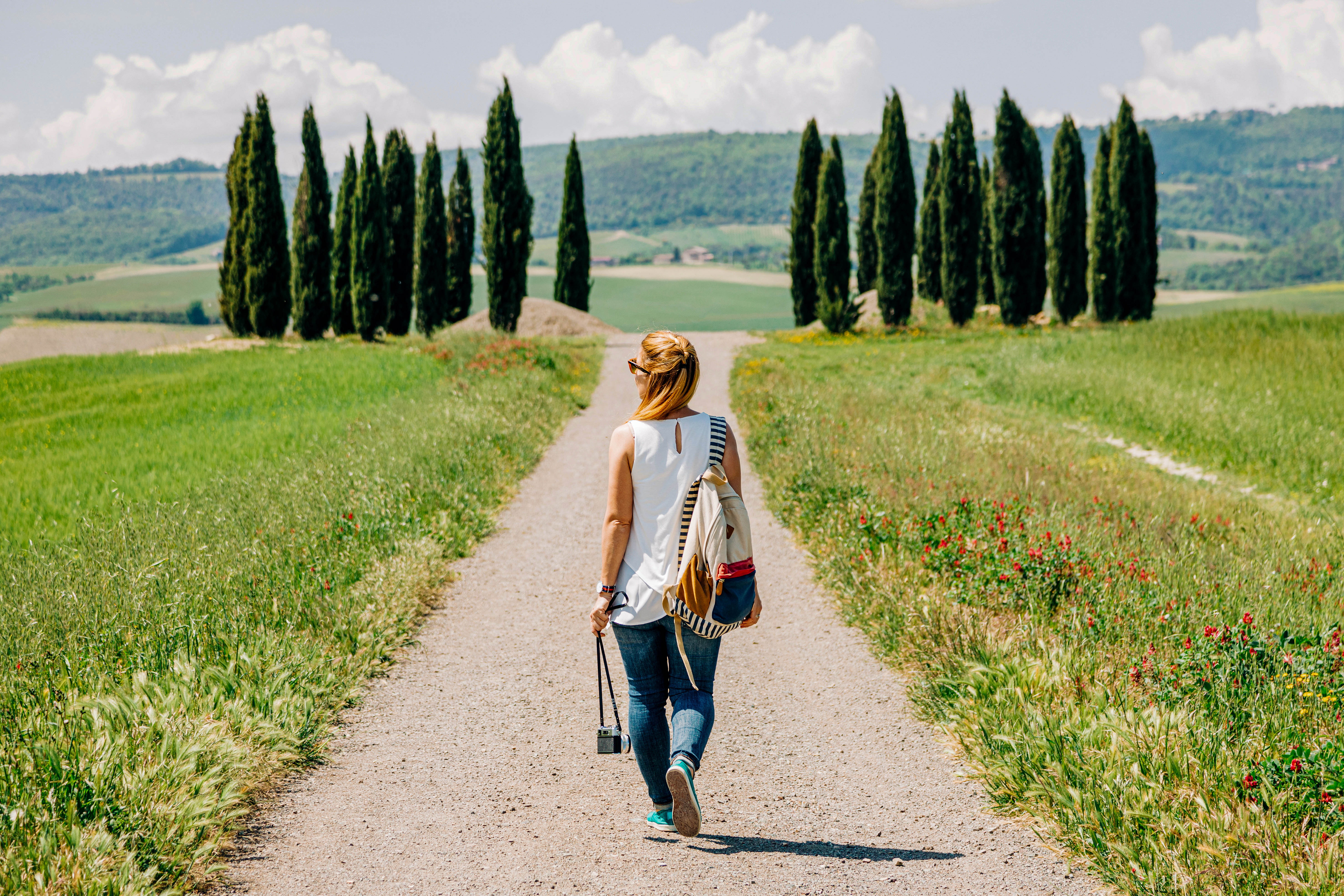 viagem de um dia de Roma para a Toscana - o que vestir