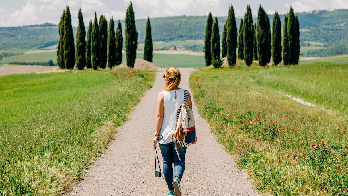 viagem de um dia de Roma para a Toscana - o que vestir