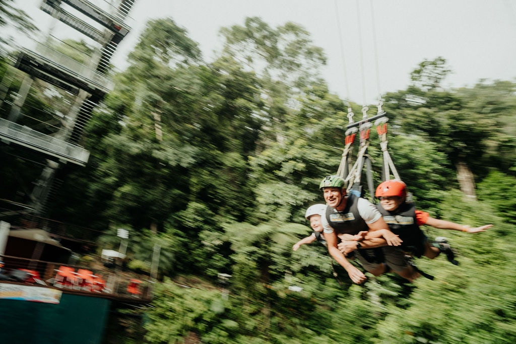 Giant swing