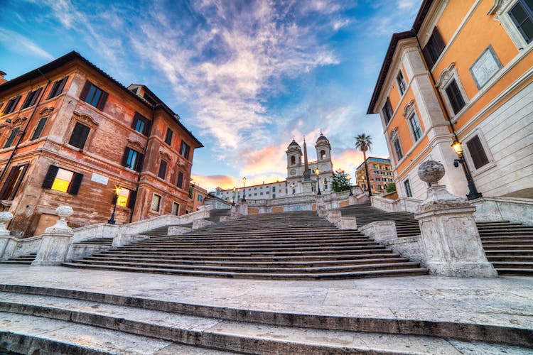 The Spanish Steps