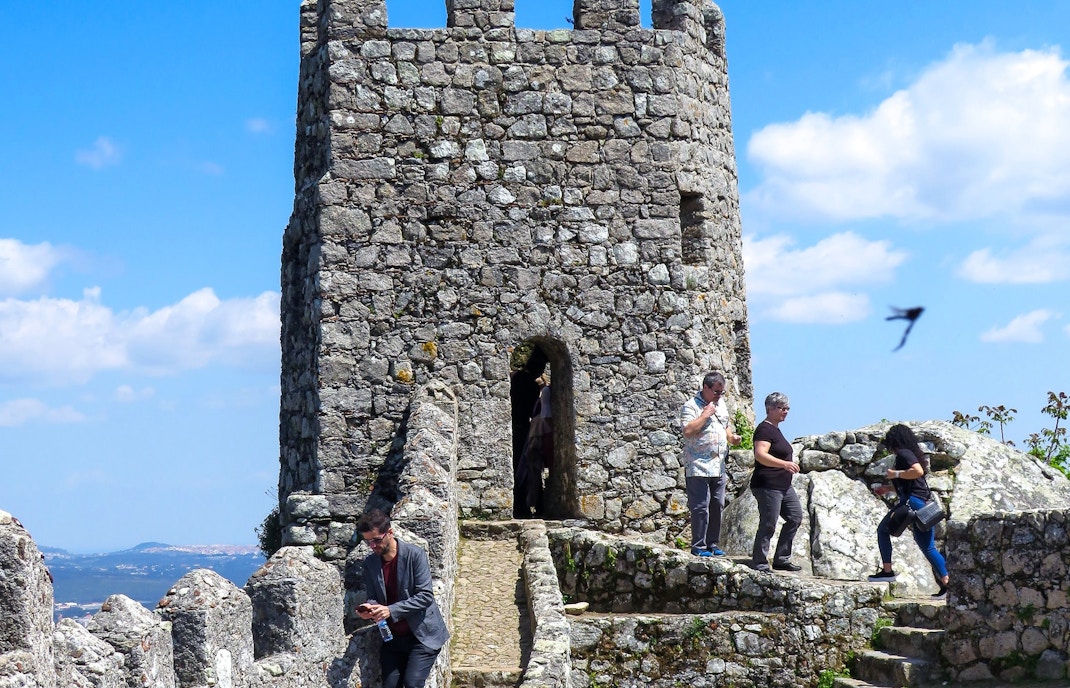 Moorish Castle on weekdays
