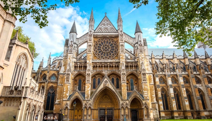 Monuments in London - Westminster Abbey