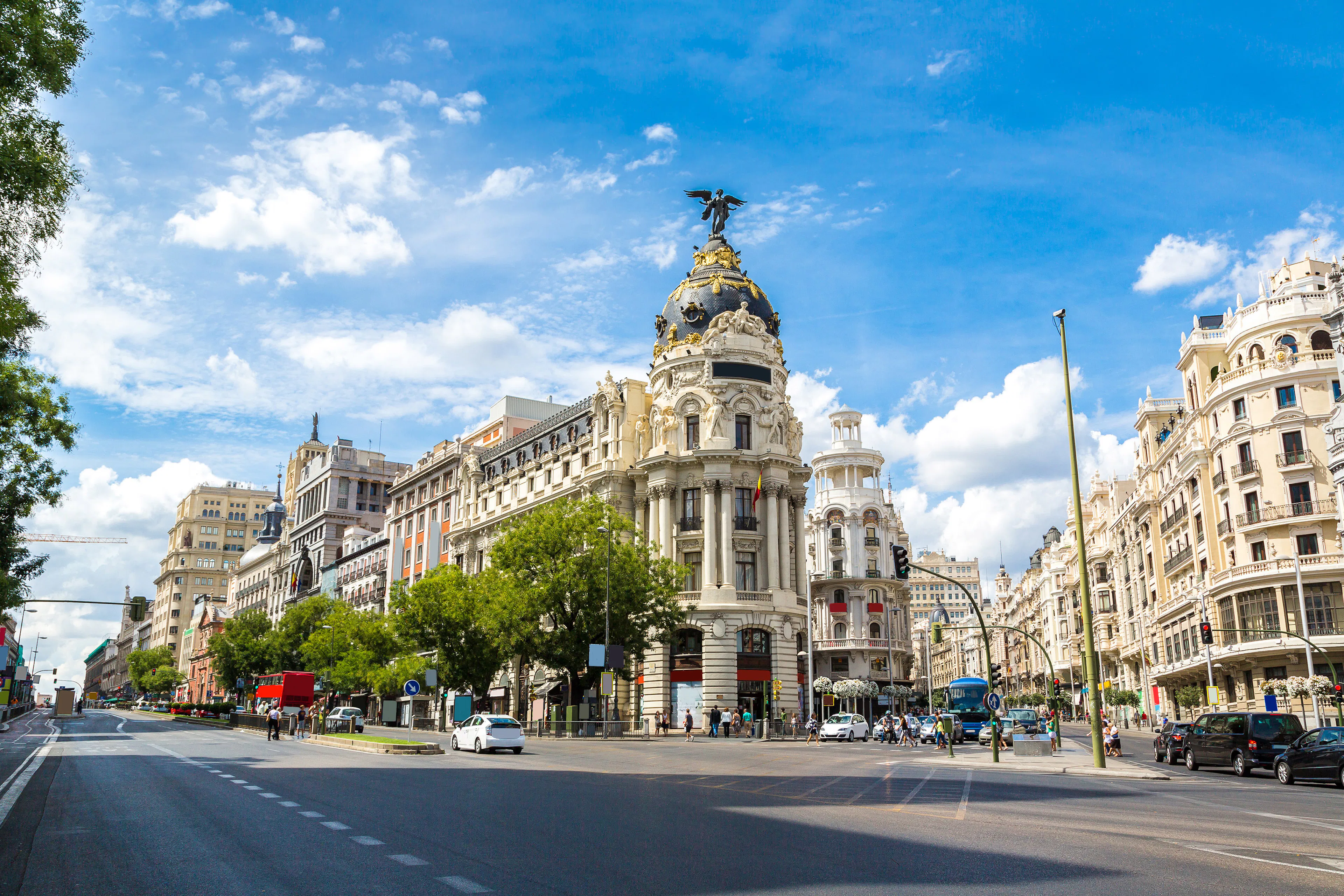 Gran Vía, the theatre district