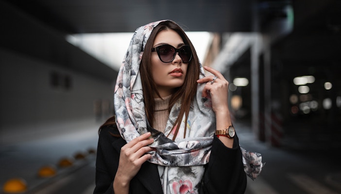 What to Wear in Paris - Silk Scarf