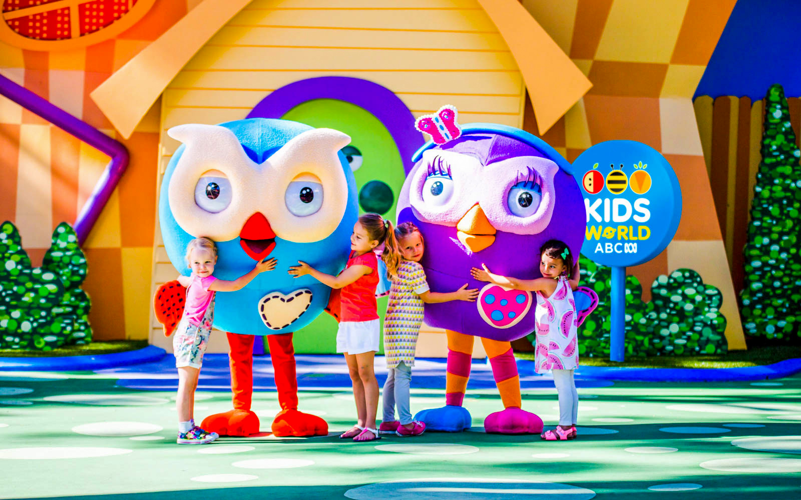 Dreamworld Gold Coast Accessibility