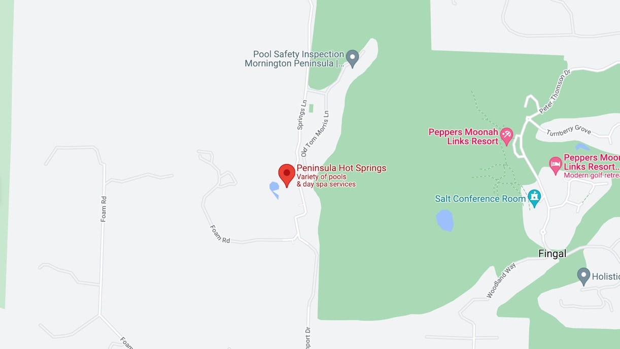 plan your visit Mornington Peninsula hot springs