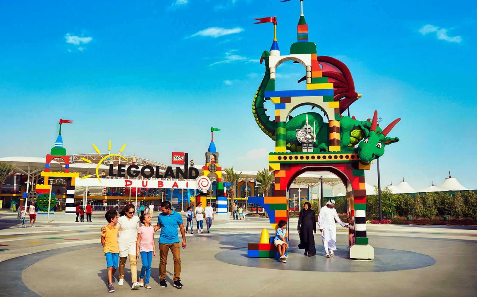 Dubai LEGOLAND Water Park tickets