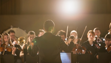 Madrid in Februray - London Philharmonic Orchestra - B7 Live Concert