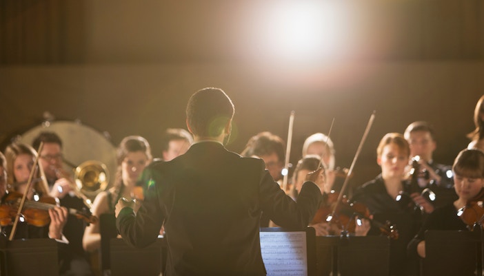 Visit an Orchestra on Valentine's Day in Amsterdam