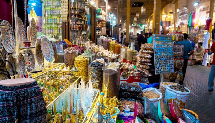 Best Shopping Streets in Dubai - Meena bazaar