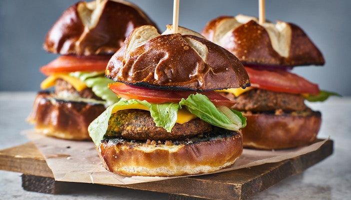 London street food Sliders and Burgers