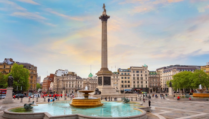 Best Places to Visit in London Trafalgar Square