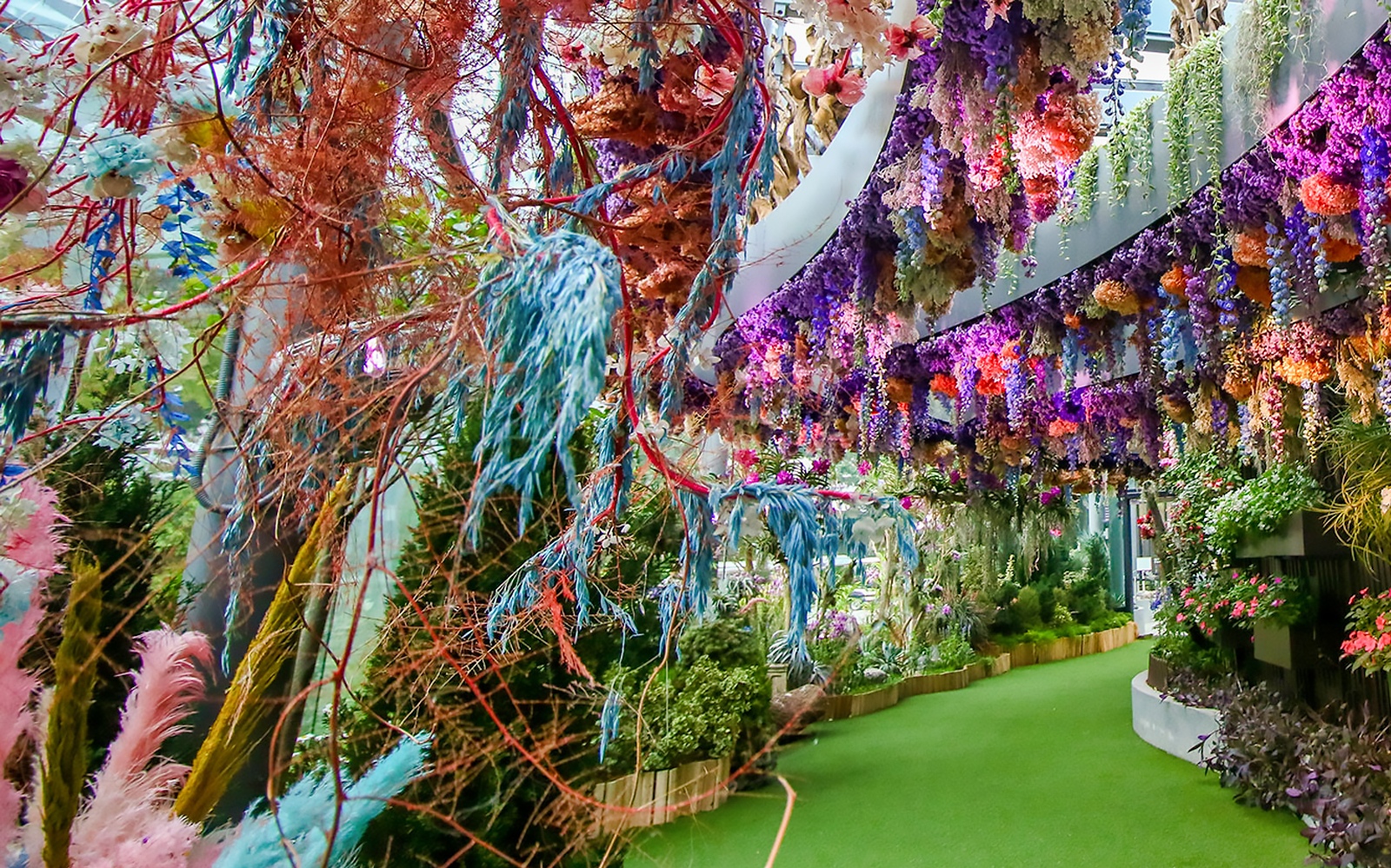 Floral Fantasy at Gardens by the Bay Reopens with Vibrant Blooms