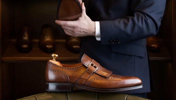 Shopping in Florence - Calvani footwear