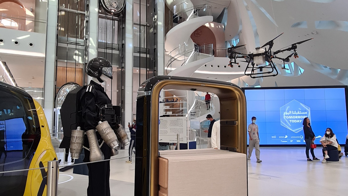 Museum of the Future Tomorrow Today