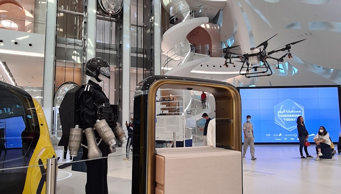 Museum Of The Future Tomorrow Today