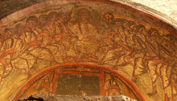 Early Christian art and symbols