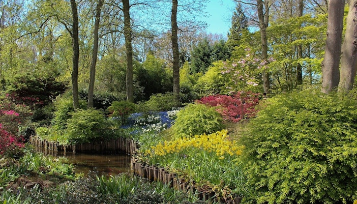 jardín keukenhof