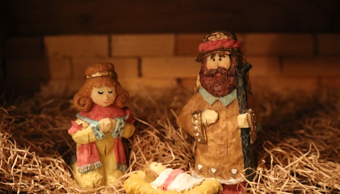 Vatican Nativity