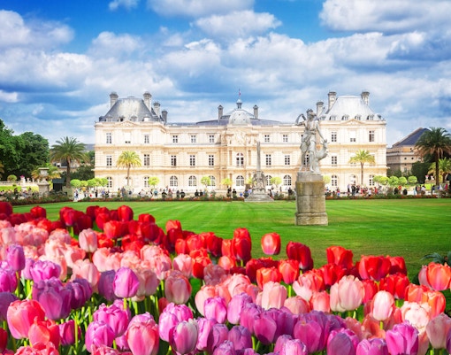 Luxembourg Palace & Gardens