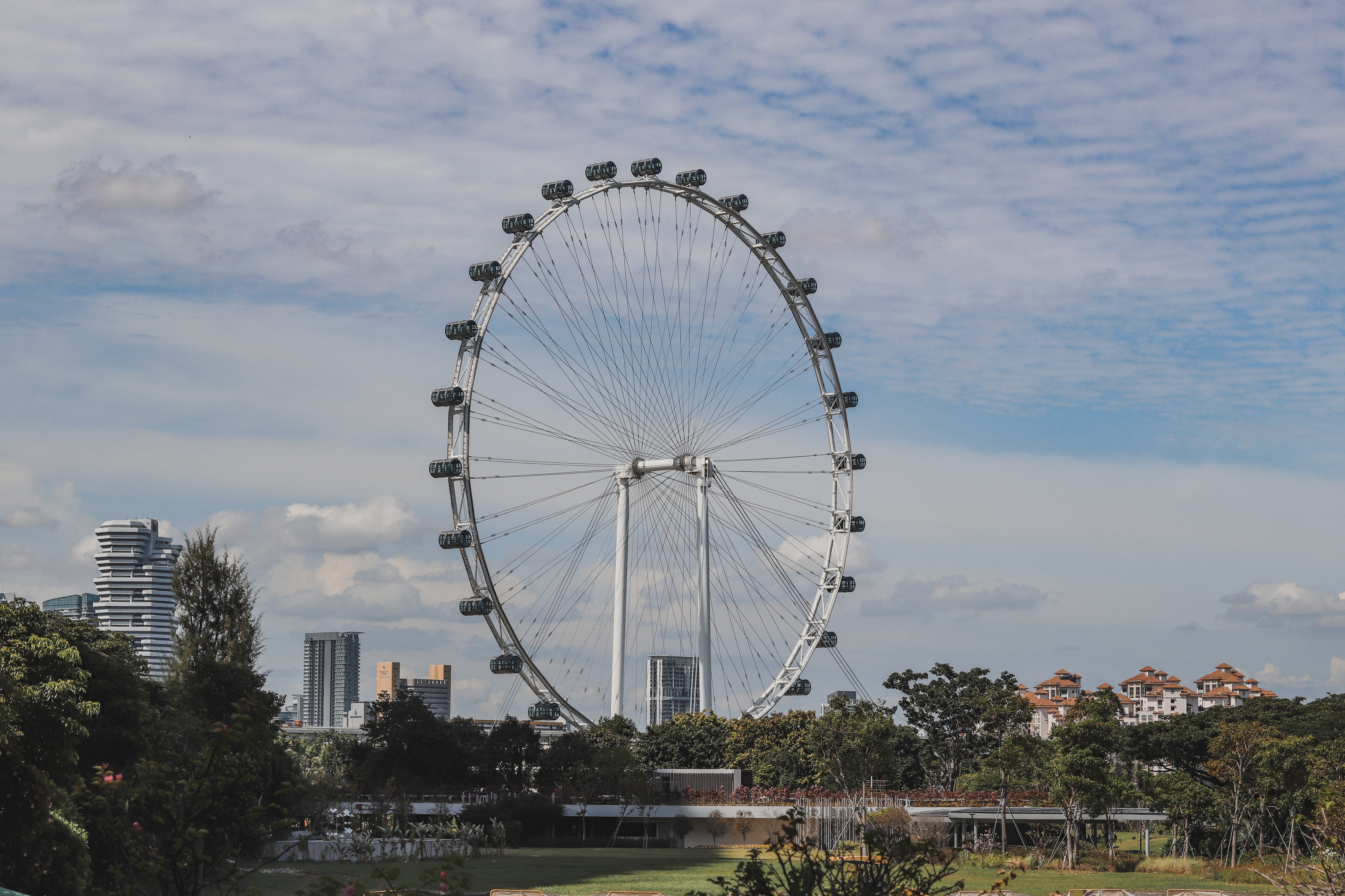 Monuments in Singapore - Singapore Flyer