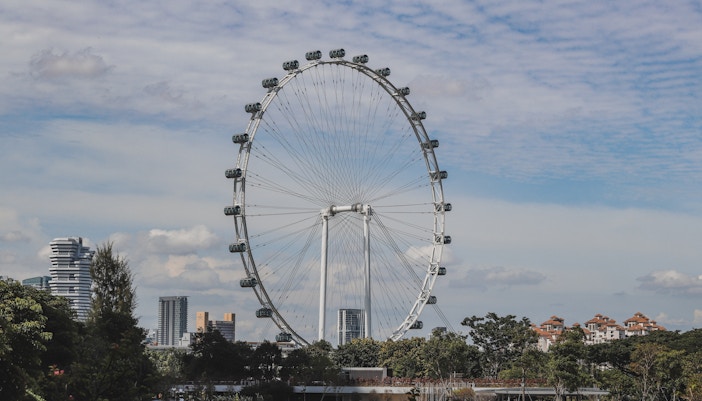Monuments in Singapore - Singapore Flyer