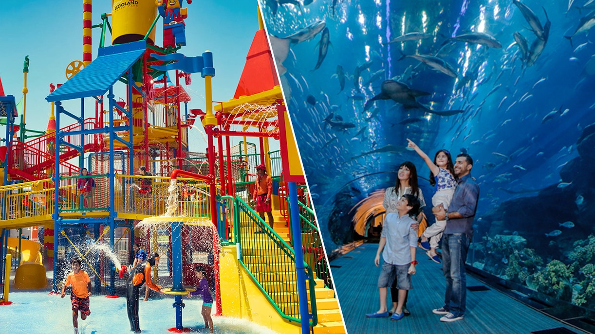 Dubai LEGOLAND Water Park tickets