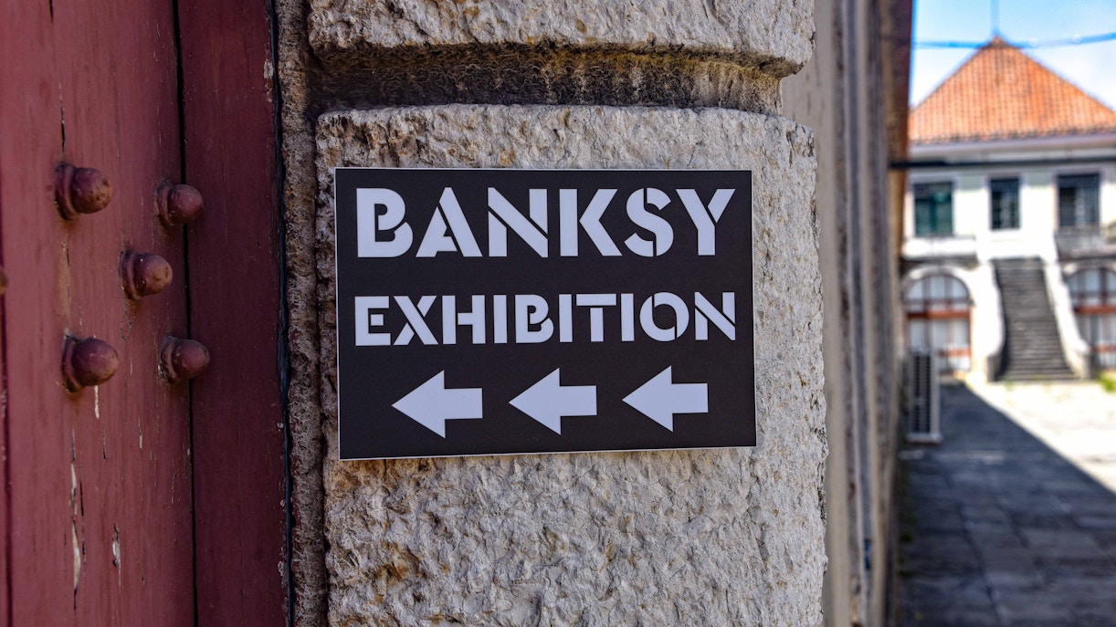 banksy barcelona