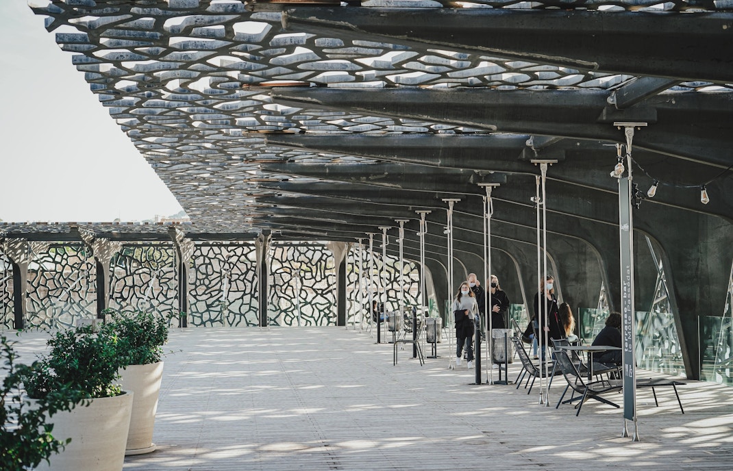 Mucem Marseille Entry
