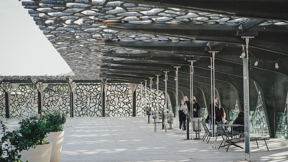 Entrances - Mucem Marseille
