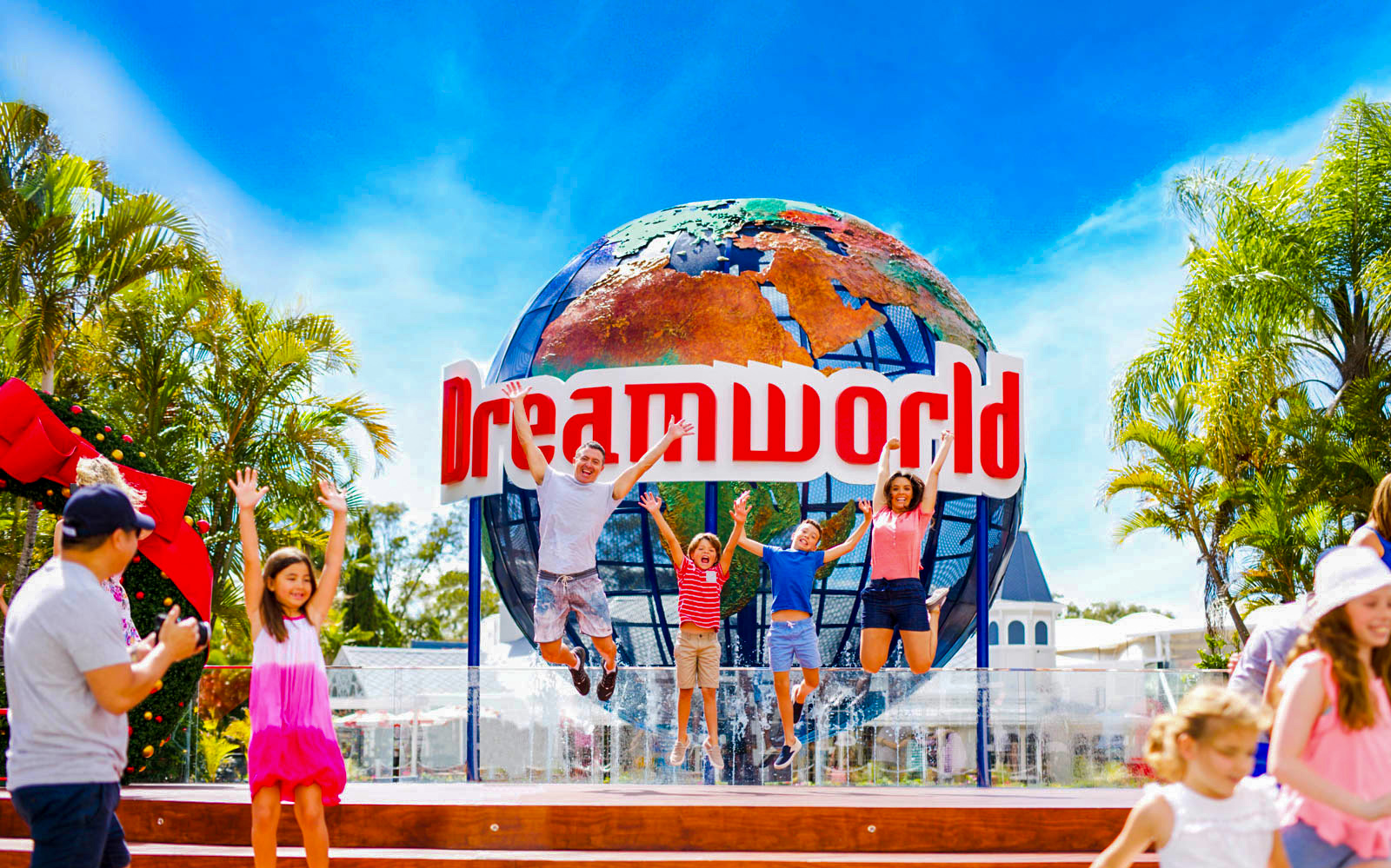Dreamworld Gold Coast Getting There