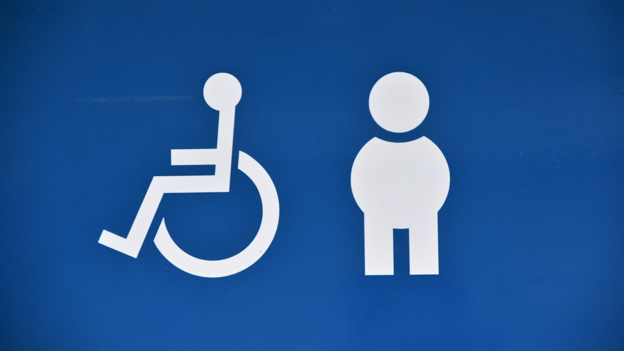 wheelchair symbol