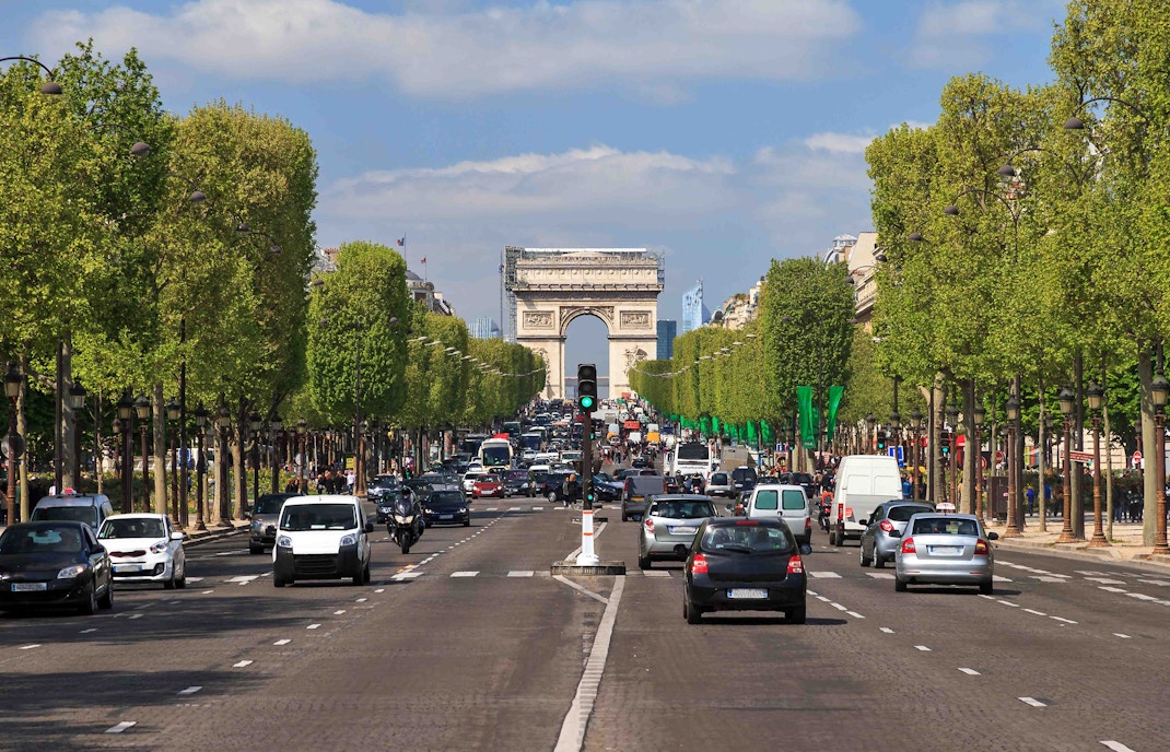 Paris em dezembro - o que observar