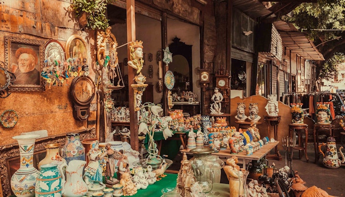 Shopping in Florence - Borgo Santi Apostoli