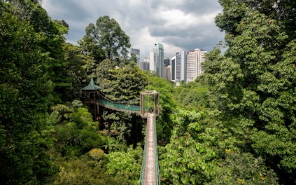 Wejście Jalan Ampang