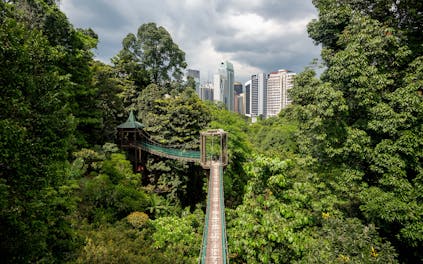 Entrada de Jalan Ampang