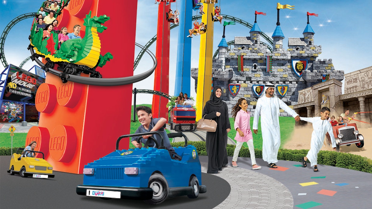 LEGOLAND Dubai Tickets