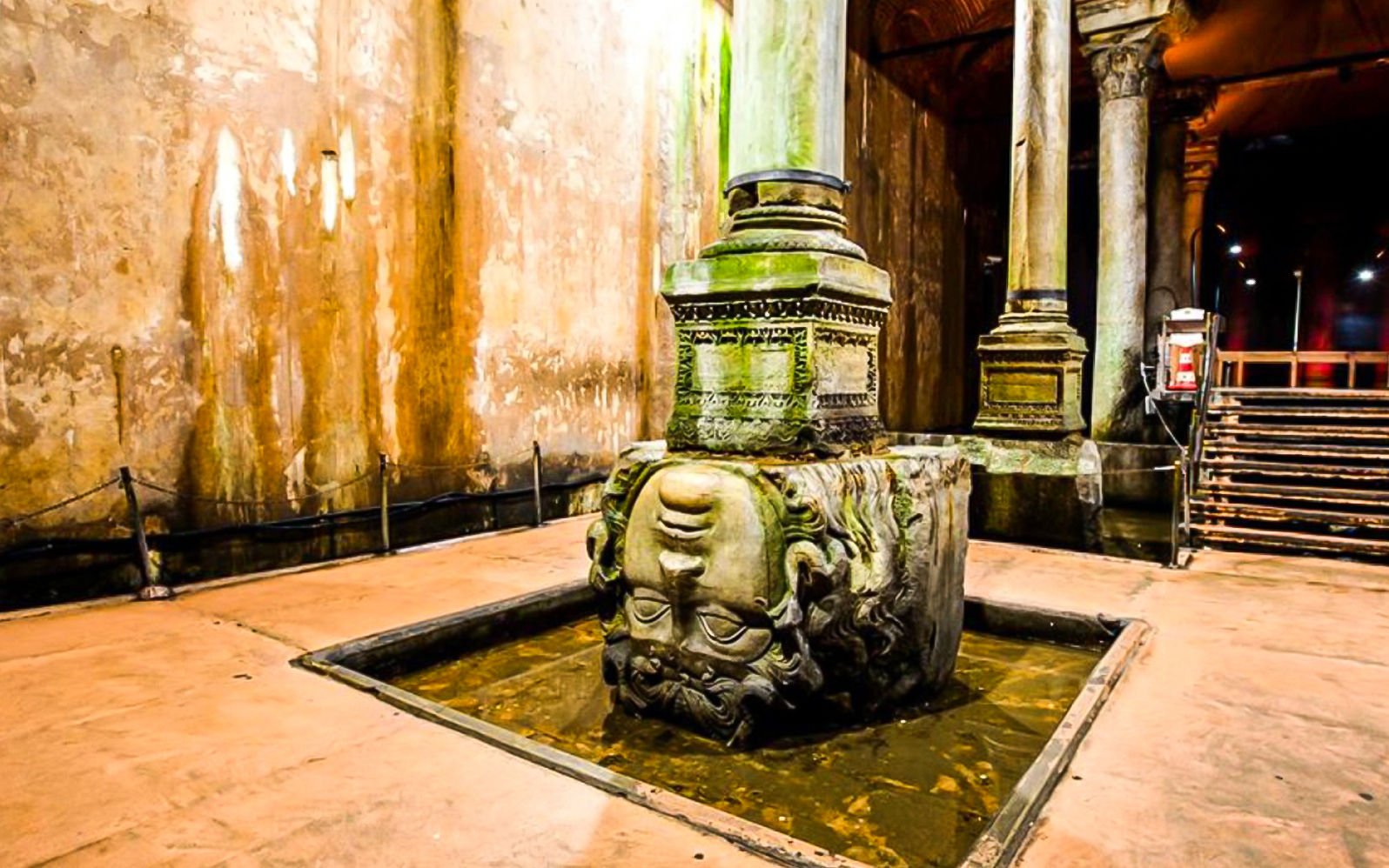cisterna da basílica istambul