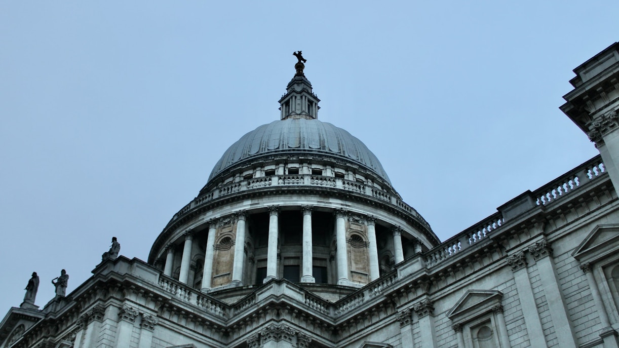 st paul's cathedral architecture
