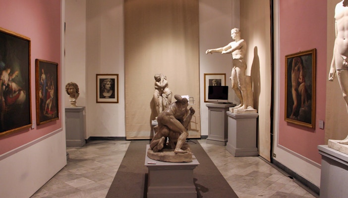 Florence in February - Accademia Gallery