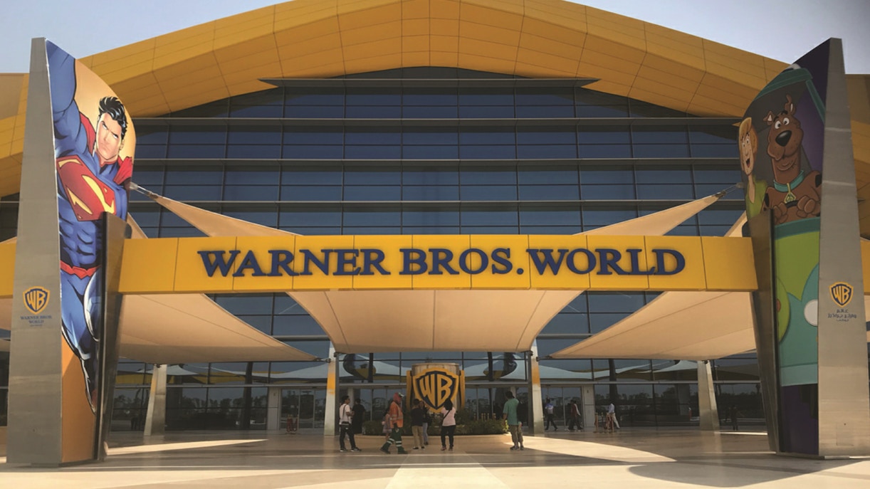 Warner Bros. World Abu Dhabi