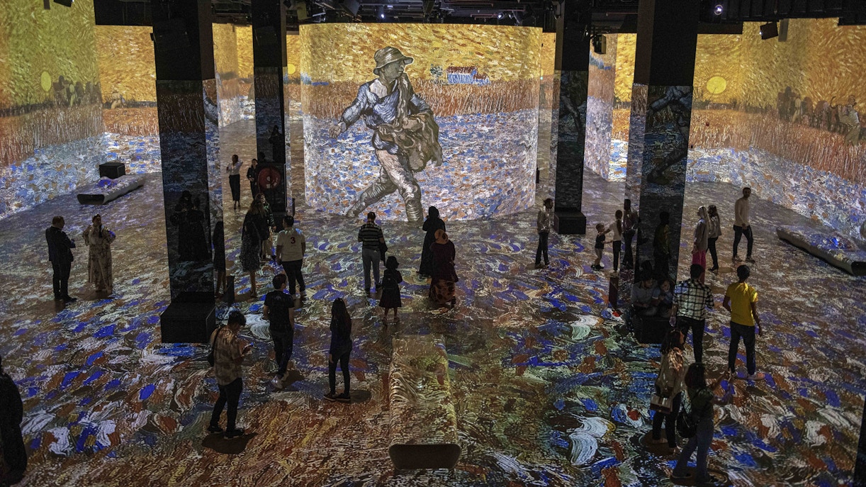 New Attractions in Dubai - Infinity des Lumieres