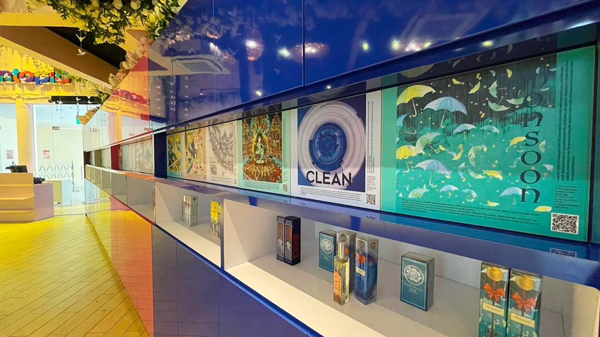 New Attractions in Singapore - Scentopia at Sentosa