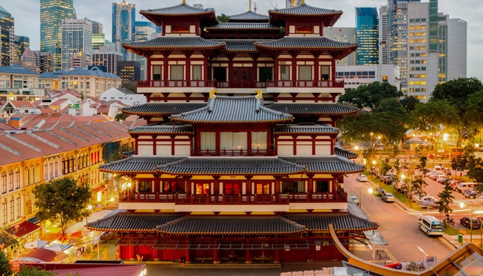 Shopping in Singapore - Chinatown
