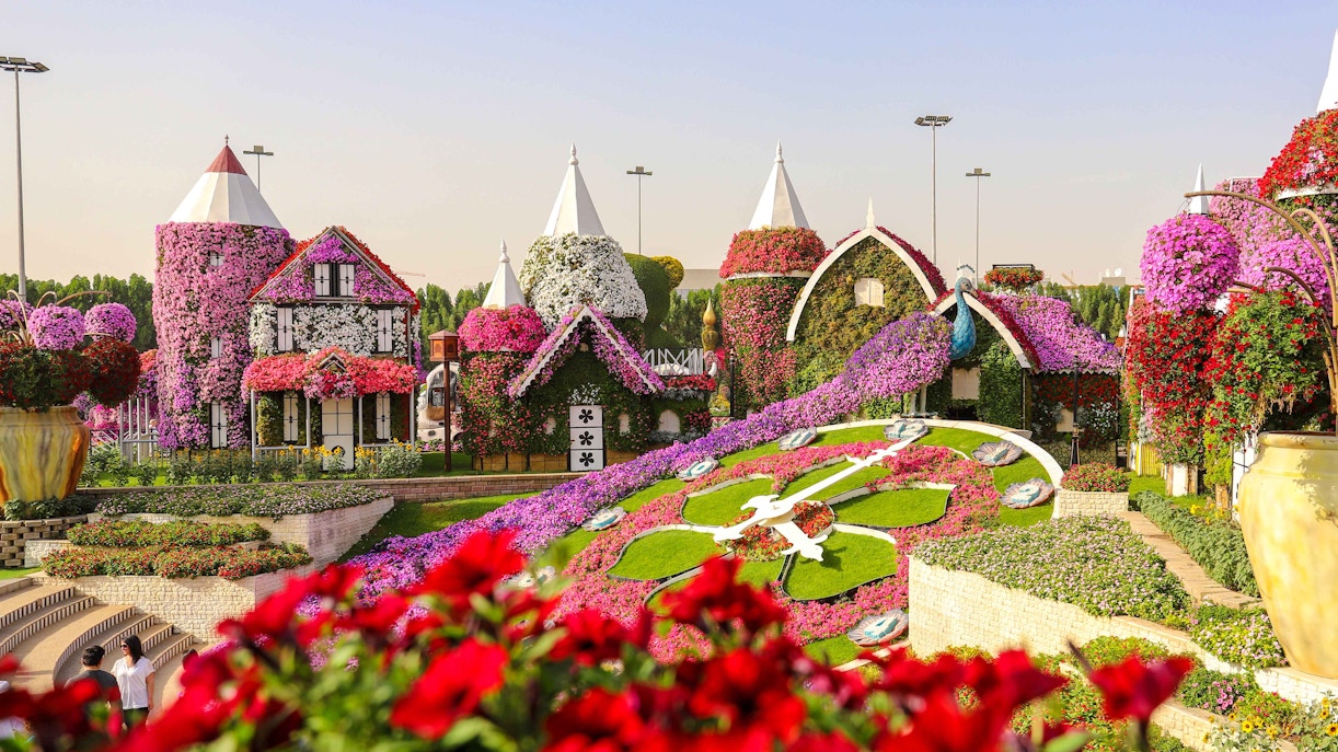 Miracle Garden Tickets