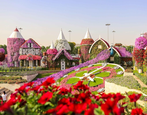 Best Time to Visit - Miracle Garden