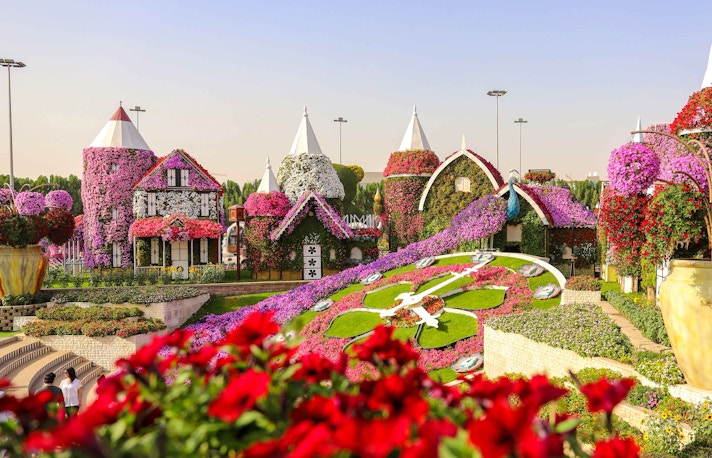 Dubai Miracle Garden Tickets